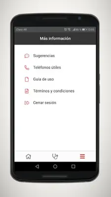 Swiss Medical Prestadores android App screenshot 0