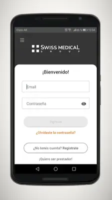 Swiss Medical Prestadores android App screenshot 3